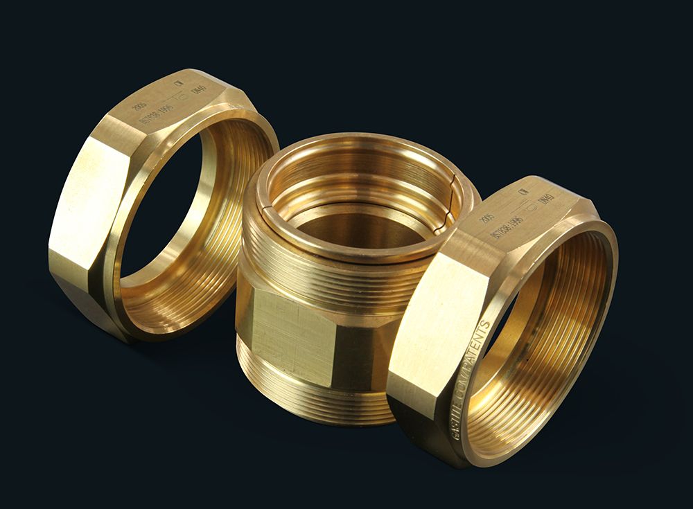 Complex brass components
