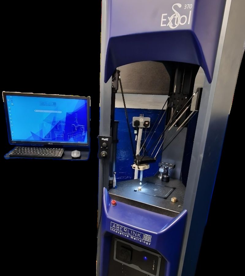 Aberlink CMM inspection