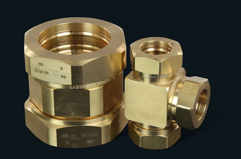 Brass fittings
