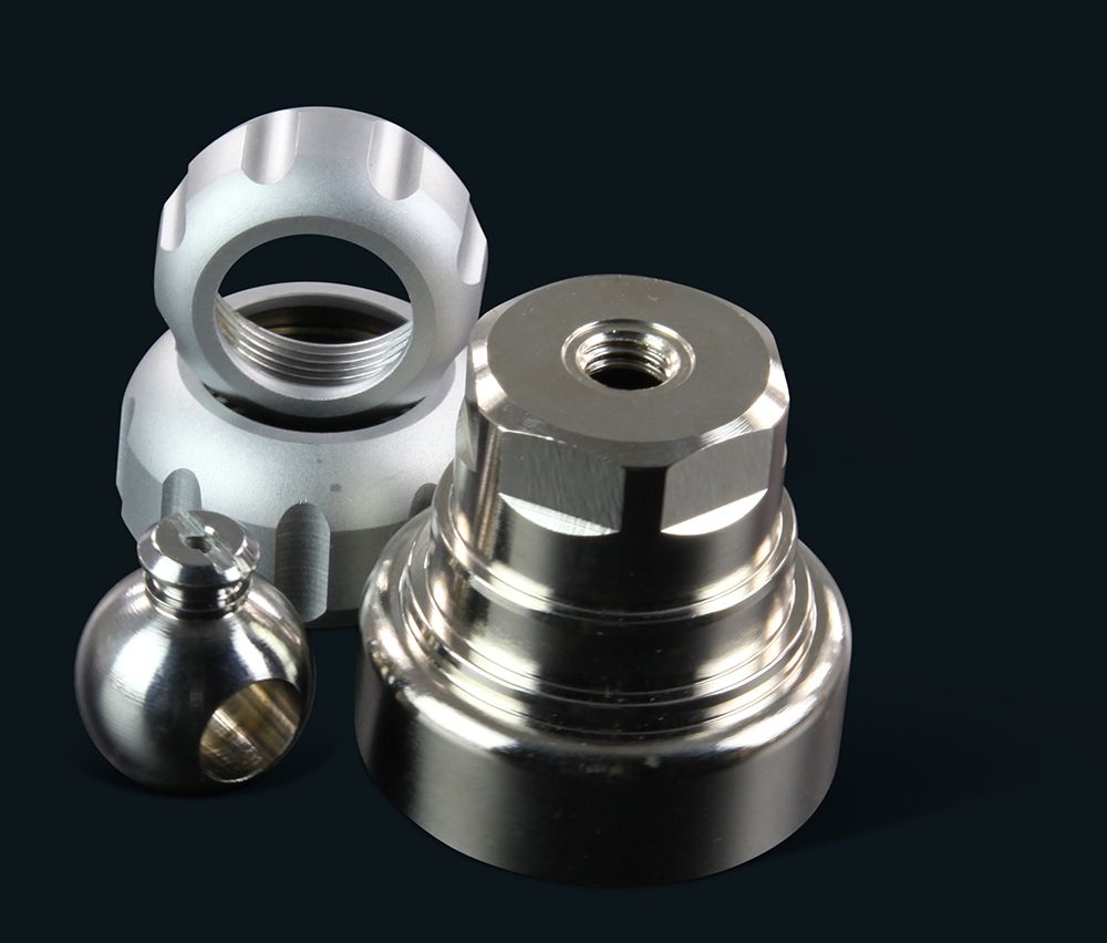 Nickel plated turned parts